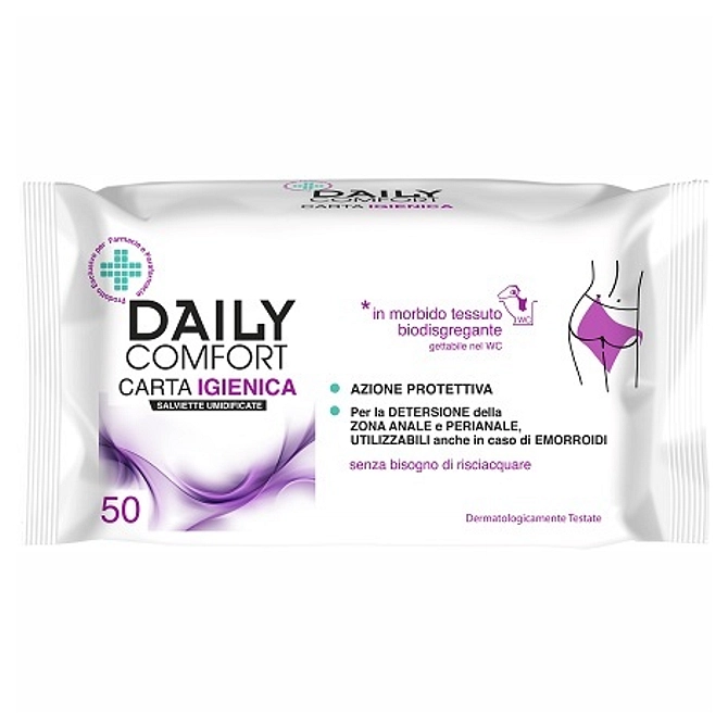 Daily Comfort Carta Igienica 50 Pezzi
