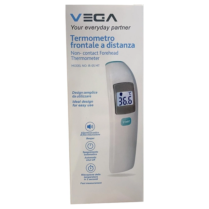 Chicco Termometro Frontale Infrarossi Vega 1 Pezzo