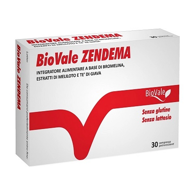 Biovale Zendema 30 Compresse