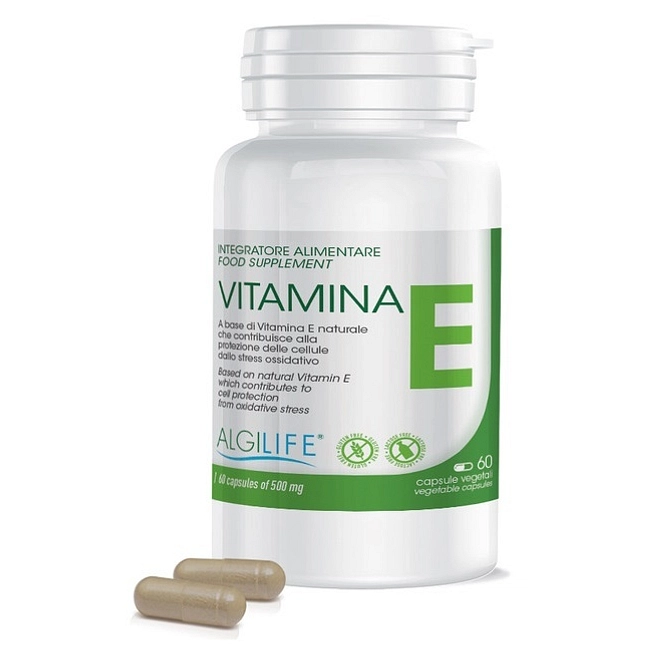 Vitamina E 60 Capsule