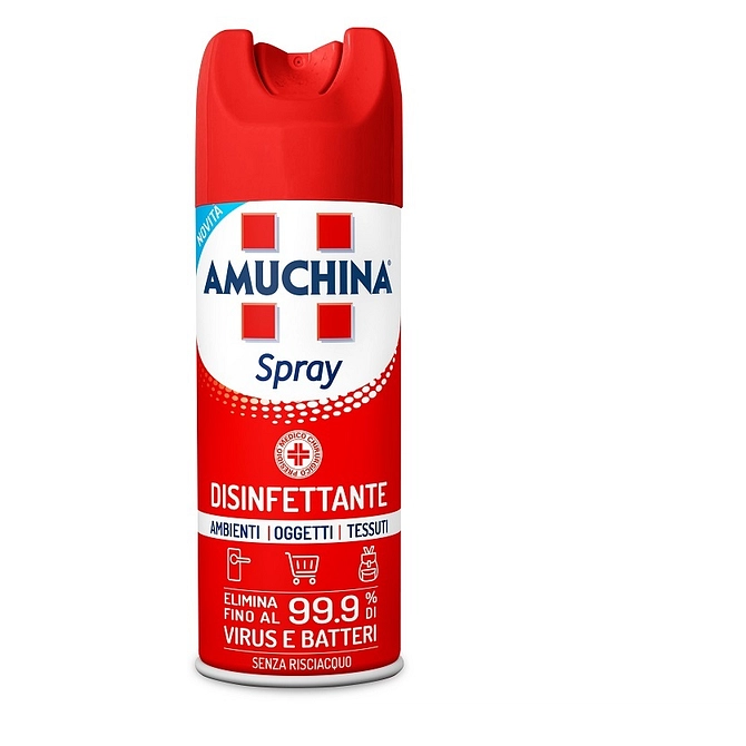 Amuchina Spray Ambienti Oggetti Tessuti 400 Ml