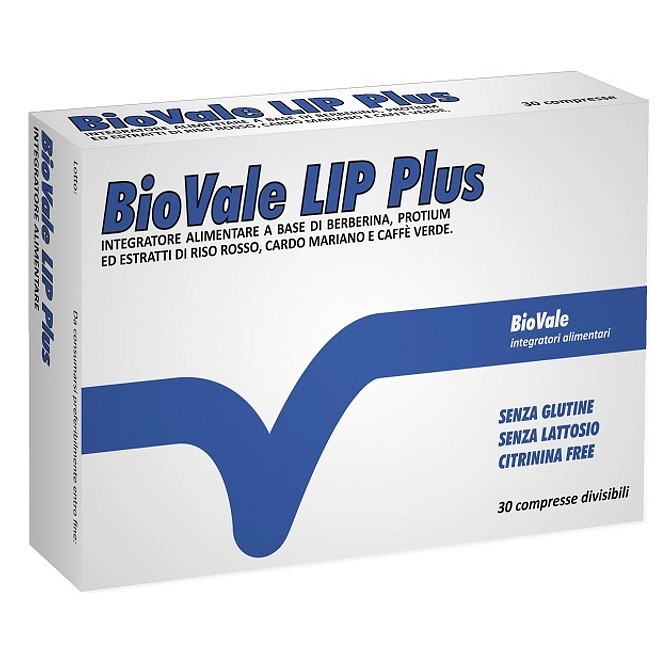 Biovale Lip Plus 30 Compresse