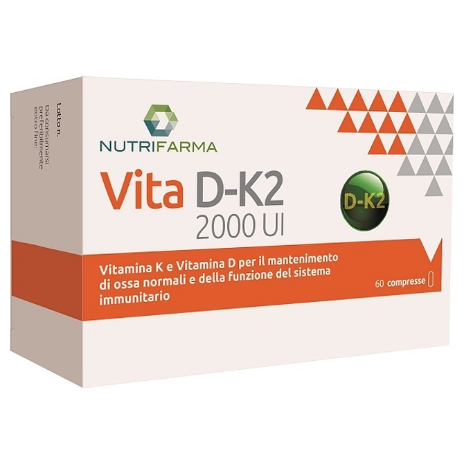 Vita D K2 60 Compresse