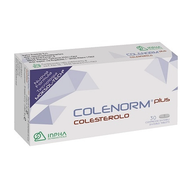 Colenorm Plus Colesterolo 30 Compresse Divisibili