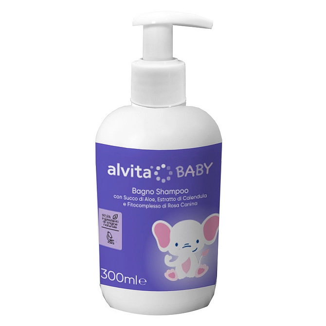 Alvita Baby Bagno Shampoo 300 Ml