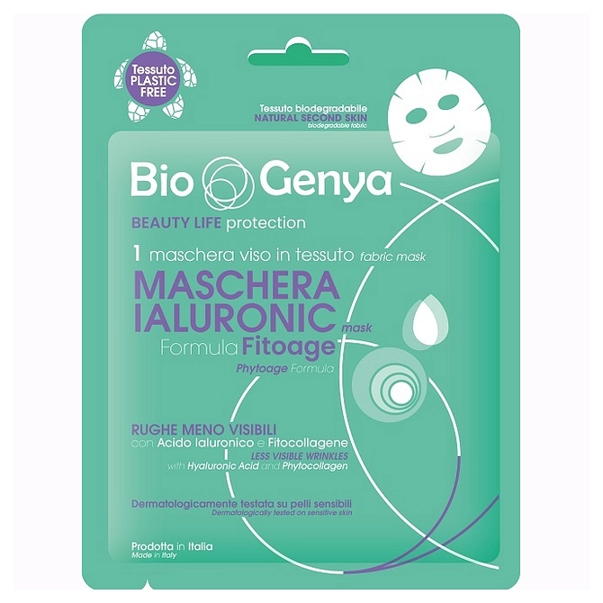 Biogenya Maschera Mono Ialuronico + Phytoage