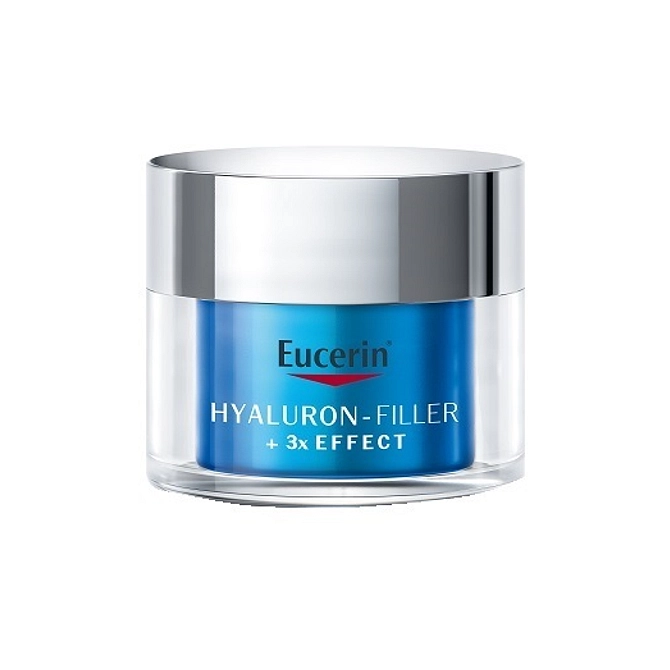 Eucerin Hyaluron Filler Booster Idratante Notte 50 Ml
