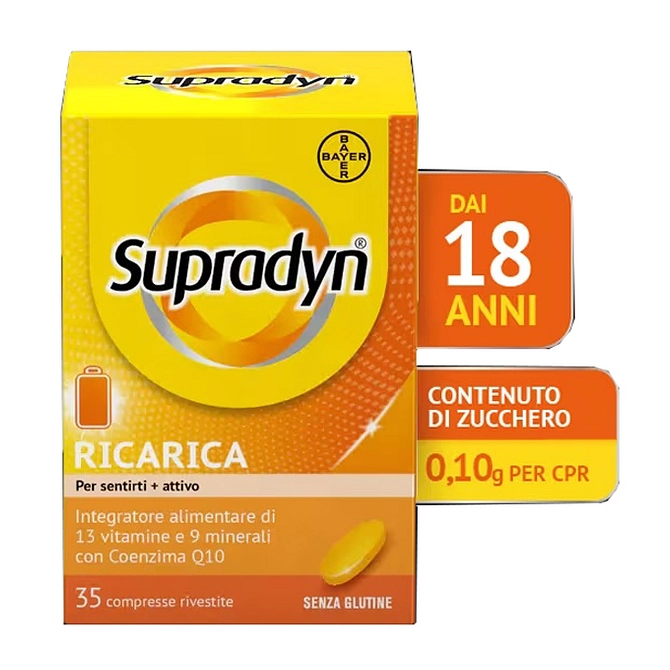 Supradyn Ricarica 35 Compresse Promo