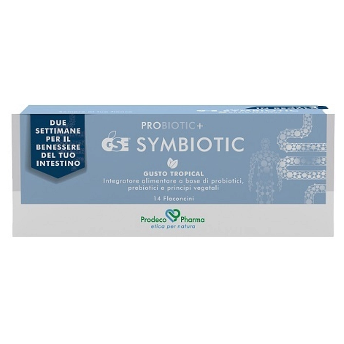 Probiotic+ Gse Symbiotic 14 Flaconcini