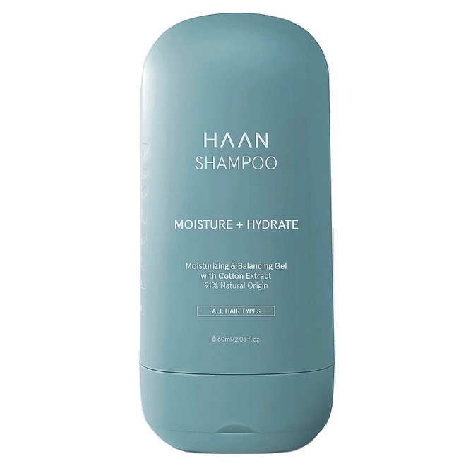 Haan Travel Size Hair Shampoo Morning Glory 60 Ml