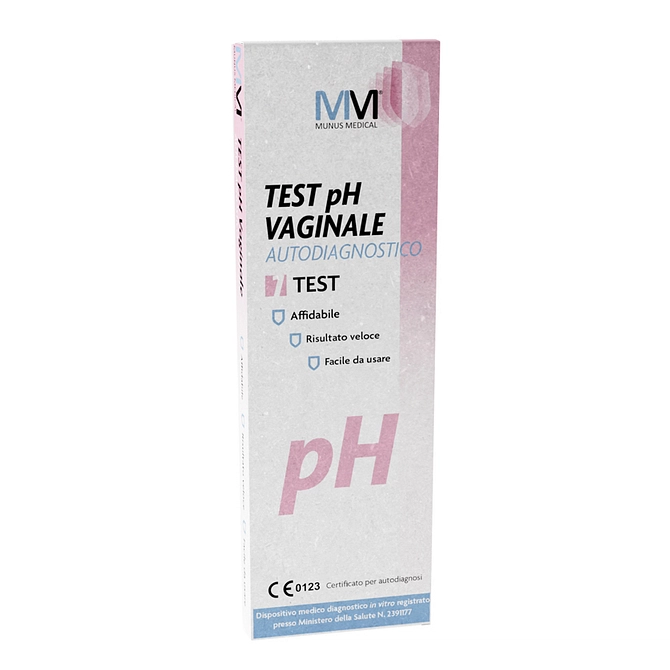 Munus Medical Test Autodiagnostico Ph Vaginale