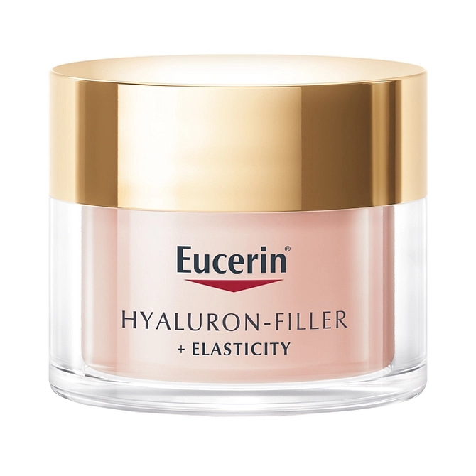 Eucerin Hyaluron Filler + Elasticity Crema Giorno Rose Spf30 50 Ml