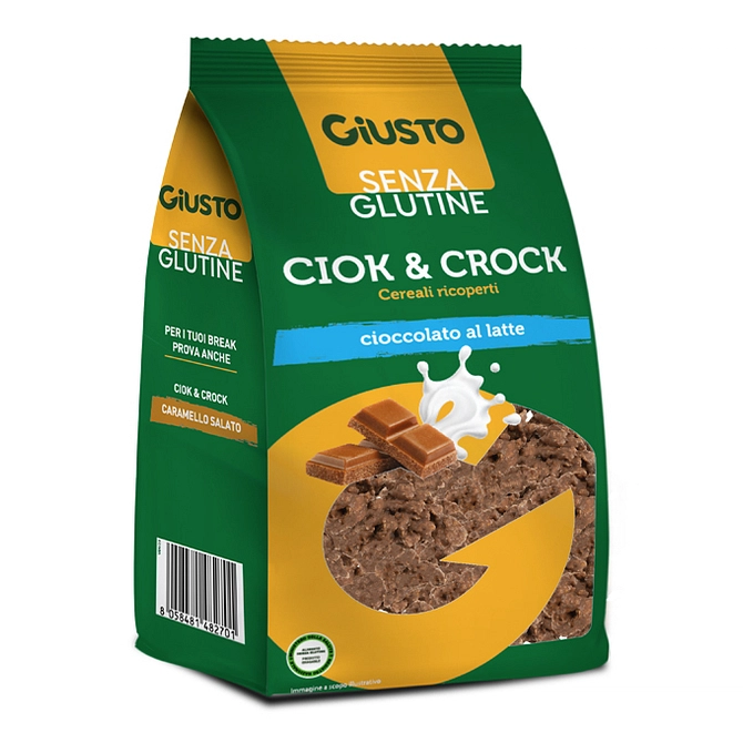 Giusto Senza Glutine Ciock & Crock Latte New 125 G