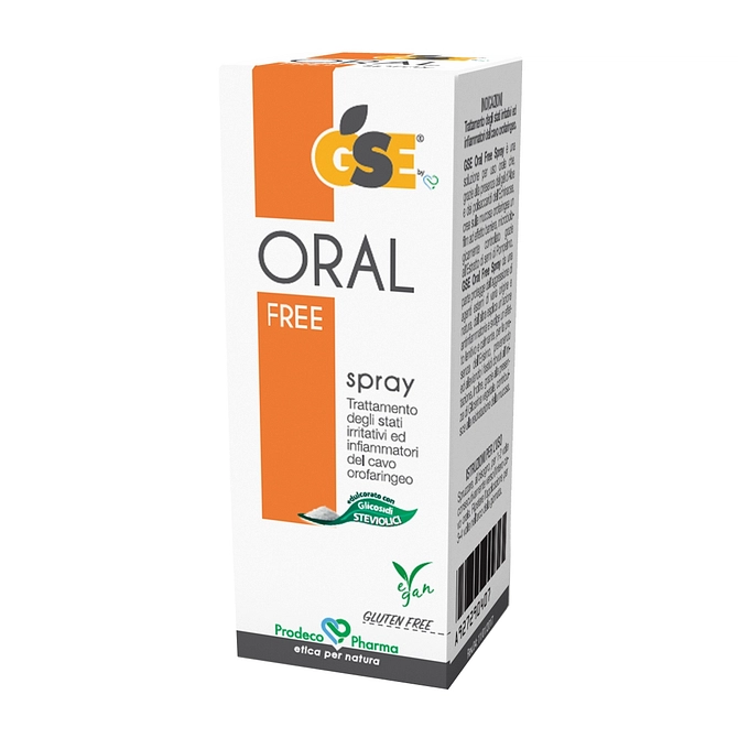 Gse Oral Free Spray 20 Ml
