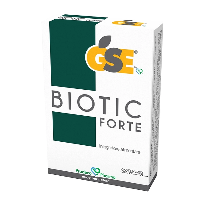 Gse Biotic Forte 2 Blister X 12 Compresse