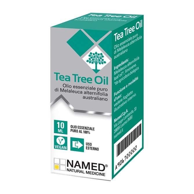 Tea Tree Oil Melaleuca 10 Ml