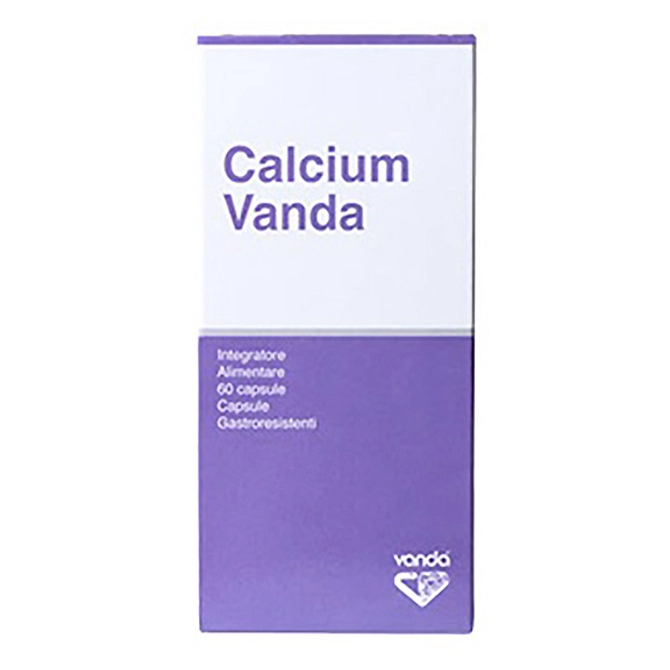 Calcium Vanda 60 Capsule Flacone 42,8 G