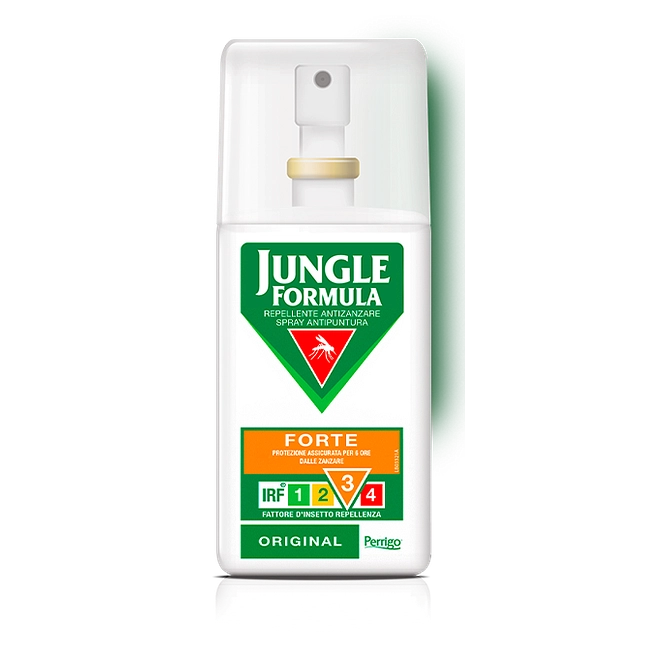 Jungle Formula Forte Spray Original 75 Ml