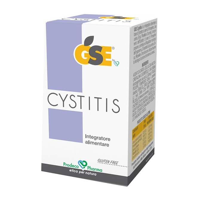Gse Cystitis 60 Compresse