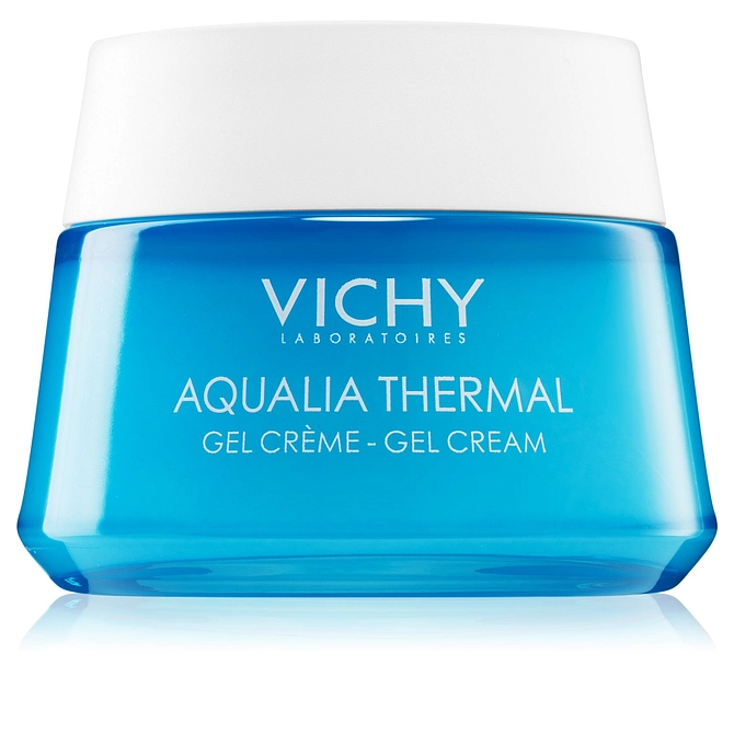 Vichy Aqualia Crema  Gel  Viso Idratante Per Pelle Da Normale A Mista Con Acido Ialuronico 50 Ml