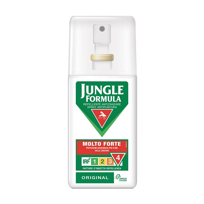 Jungle Formula Molto Forte Spray Original 75 Ml