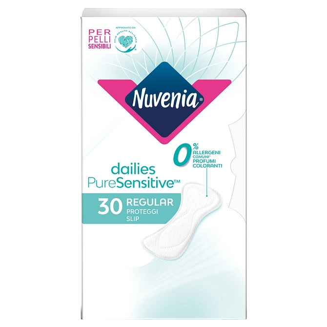 Nuvenia Pure Sensitive Proteggi Slip 30 Pezzi