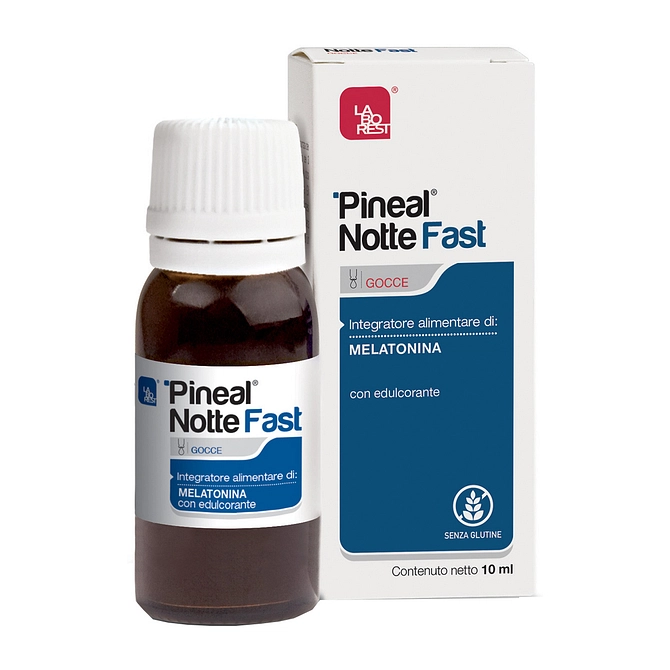 Pineal Notte Fast Gocce 10 Ml
