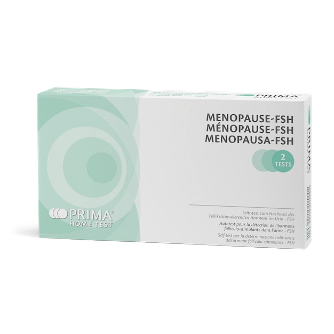 Screen Test Rapido Fsh/Menopausa Screen Urina 2 Pezzi