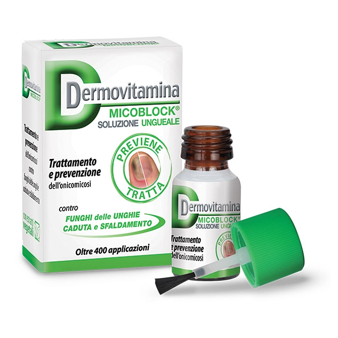 Dermovitamina Micoblock 3 In 1 Onicomicosi Soluzione Ungueale 7 Ml
