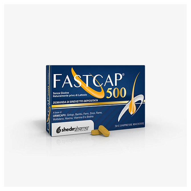 Fastcap 500 30 Compresse Rivestite