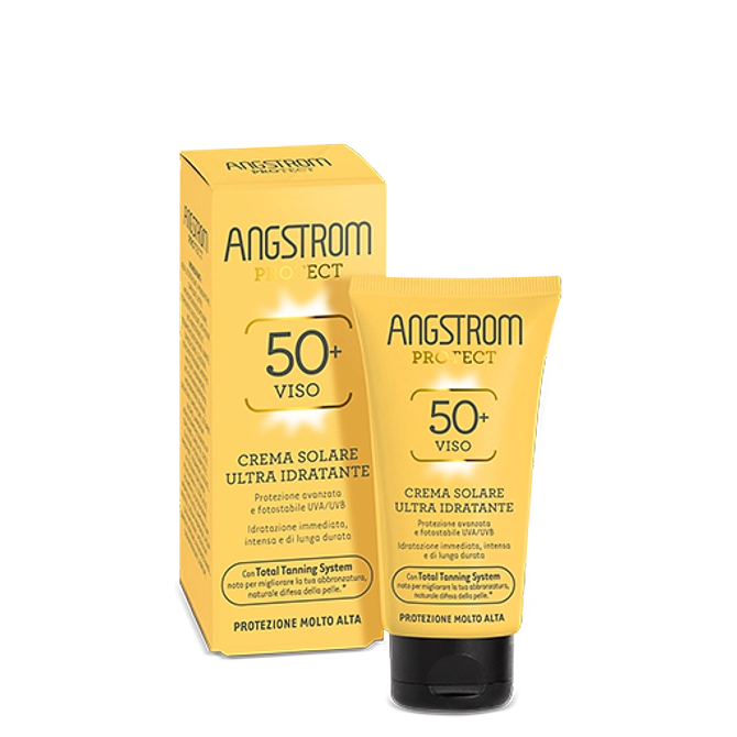 Angstrom Protect Hydraxol Crema Solare Ultra Protezione 50+ 50 Ml