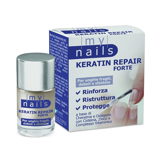 My Nails Keratin Repair Forte 10 Ml