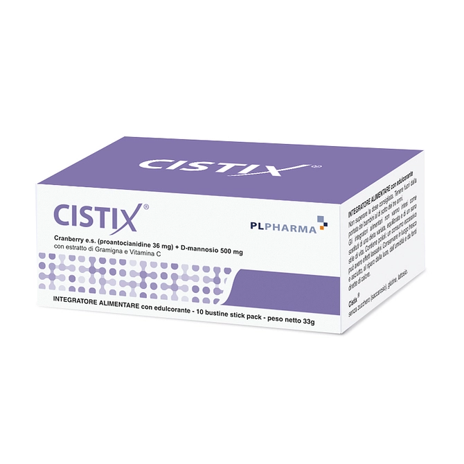 Cistix 10 Bustine Stick Pack Da 3,3 G