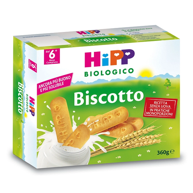 Hipp Bio Biscotto Solubile 360 G