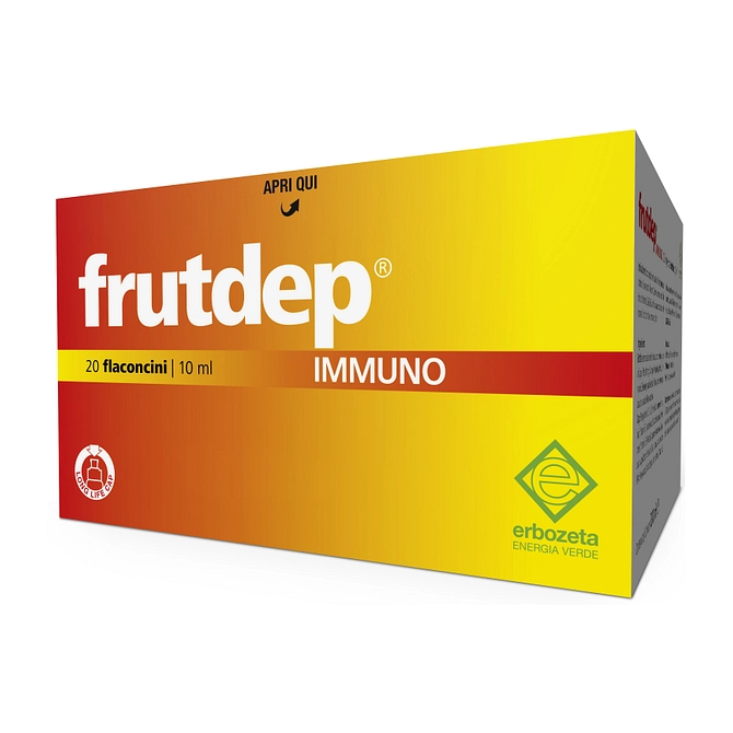 Frutdep Immuno 20 Flaconcini 10 Ml
