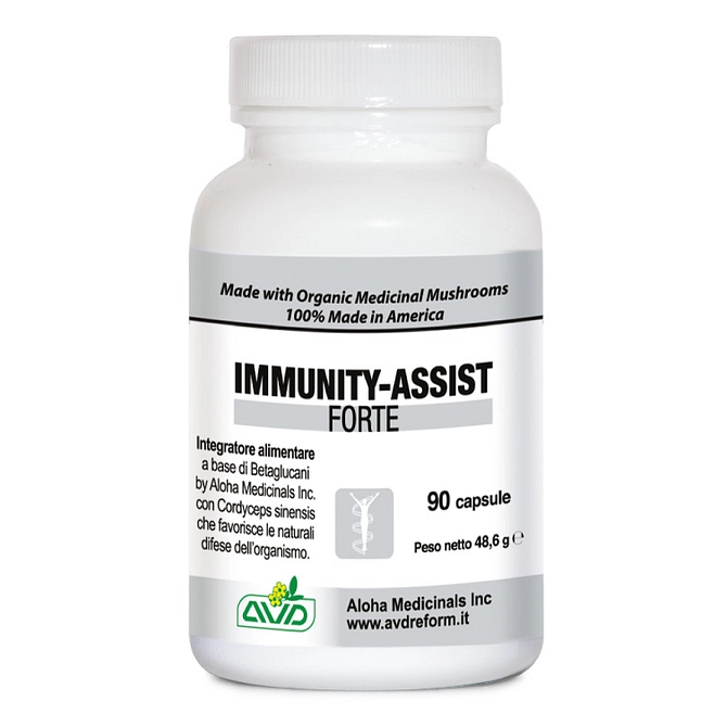 Immunity Assist Forte Flacone 90 Capsule 48,6 G