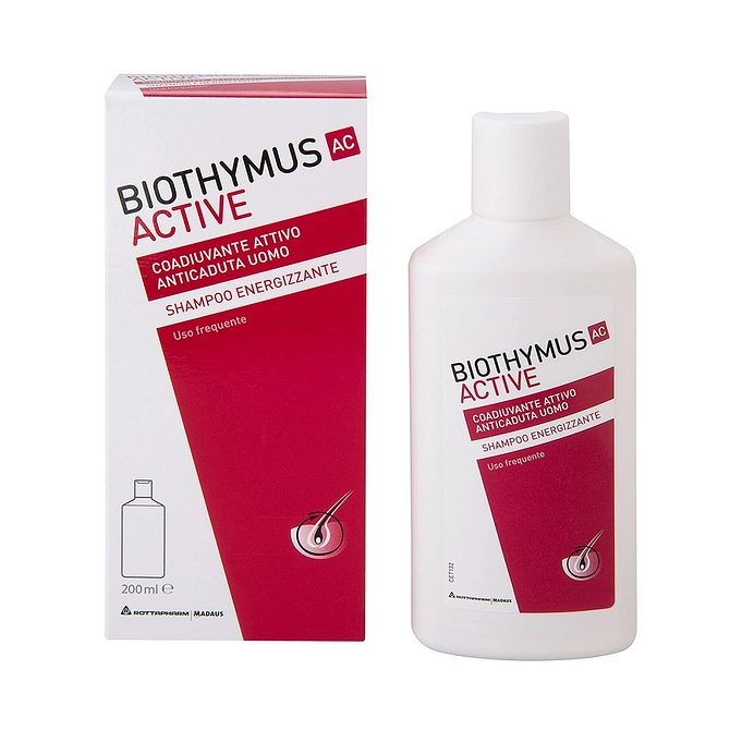 Biothymus Ac Active Uomo Shampoo Energizzante 200 Ml