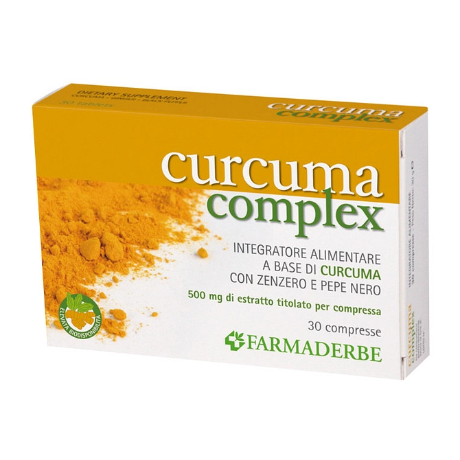 Curcuma Complex 30 Compresse