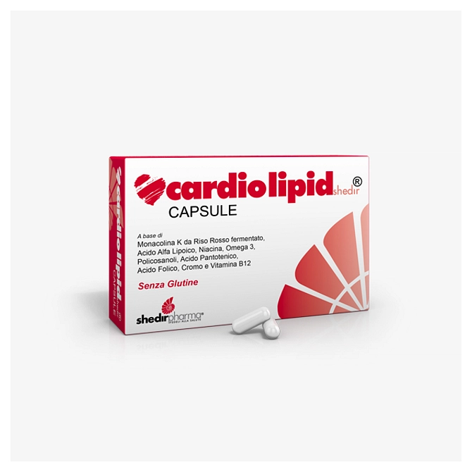 Cardiolipidshedir 30 Capsule