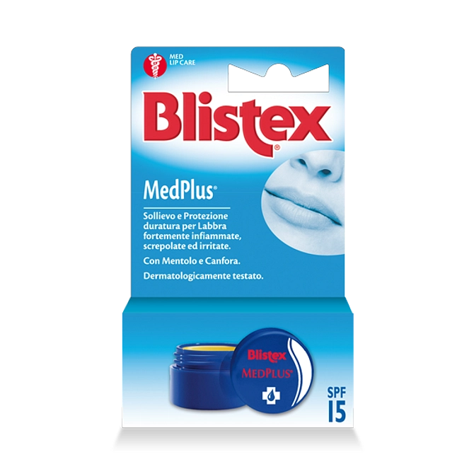 Blistex Med Plus Vasetto 7 G