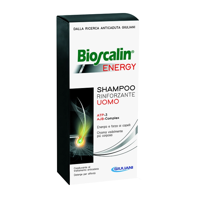 Bioscalin Energy Shampoo Rinforzante 200 Ml