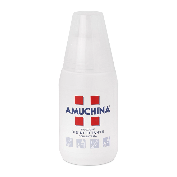 Amuchina Liquida 100% Disinfettante Igienizzante A Base Di Ipoclorito Di Sodio Antimicrobico Ad Ampio Spettro D'azione 500 Ml