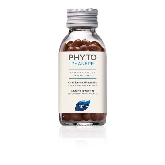 Phyto Phytophanere Integratore Alimentare Capelli/Unghie 90 Capsule Nuova Formula Allo Zinco