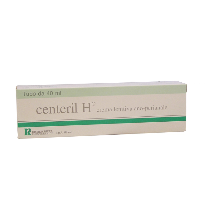 Centeril H Crema Lenitiva Rettale 40 G