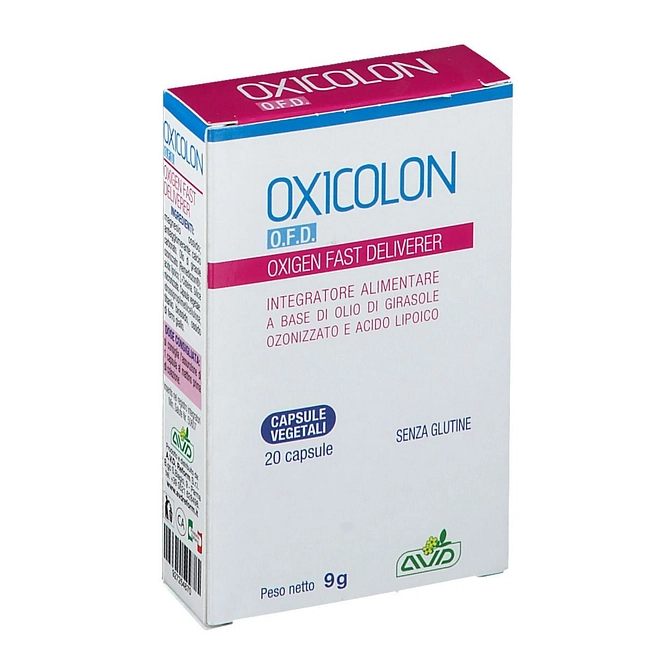 Oxicolon O F D 20 Capsule