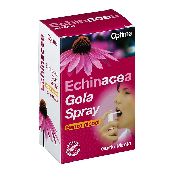 Echinacea Gola Spray Senza Alcool 20 Ml