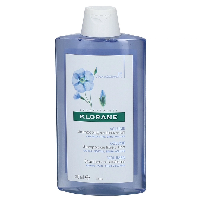 Klorane Shampoo Alle Fibre Di Lino 400 Ml