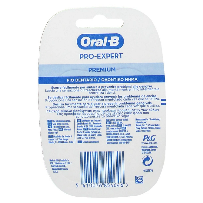 Oralb Proexpert Filo Interdentale 40 Metri