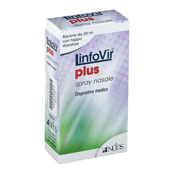 Linfovir Plus Spray Nasale 30 Ml