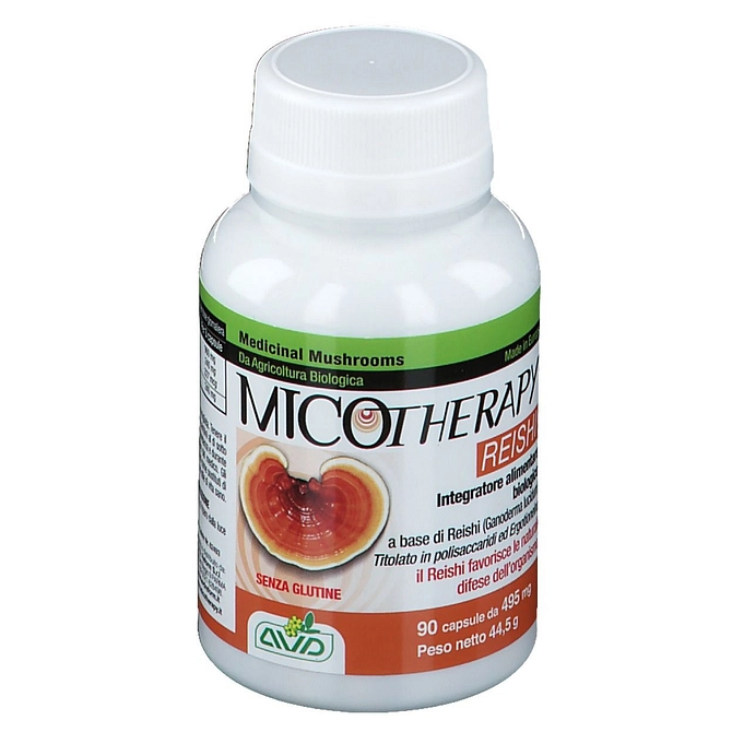 Micotherapy Reishi 90 Capsule Flacone 44,50 G